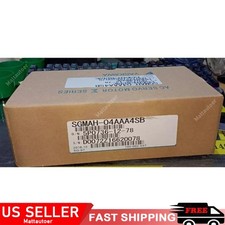New Yaskawa SGMAH-04AAA4SB Servo Motor SGMAH04AAA4SB DHL Expedited Shipping