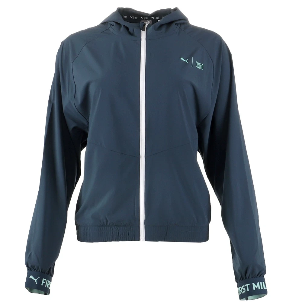 Puma First Mile X giacca full zip tessuto donna taglia M casual atletica capospalla
