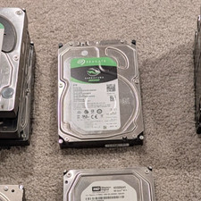 Seagate Barracuda ST8000DM004 8TB, Internal, 3.5 inch Hard Drive