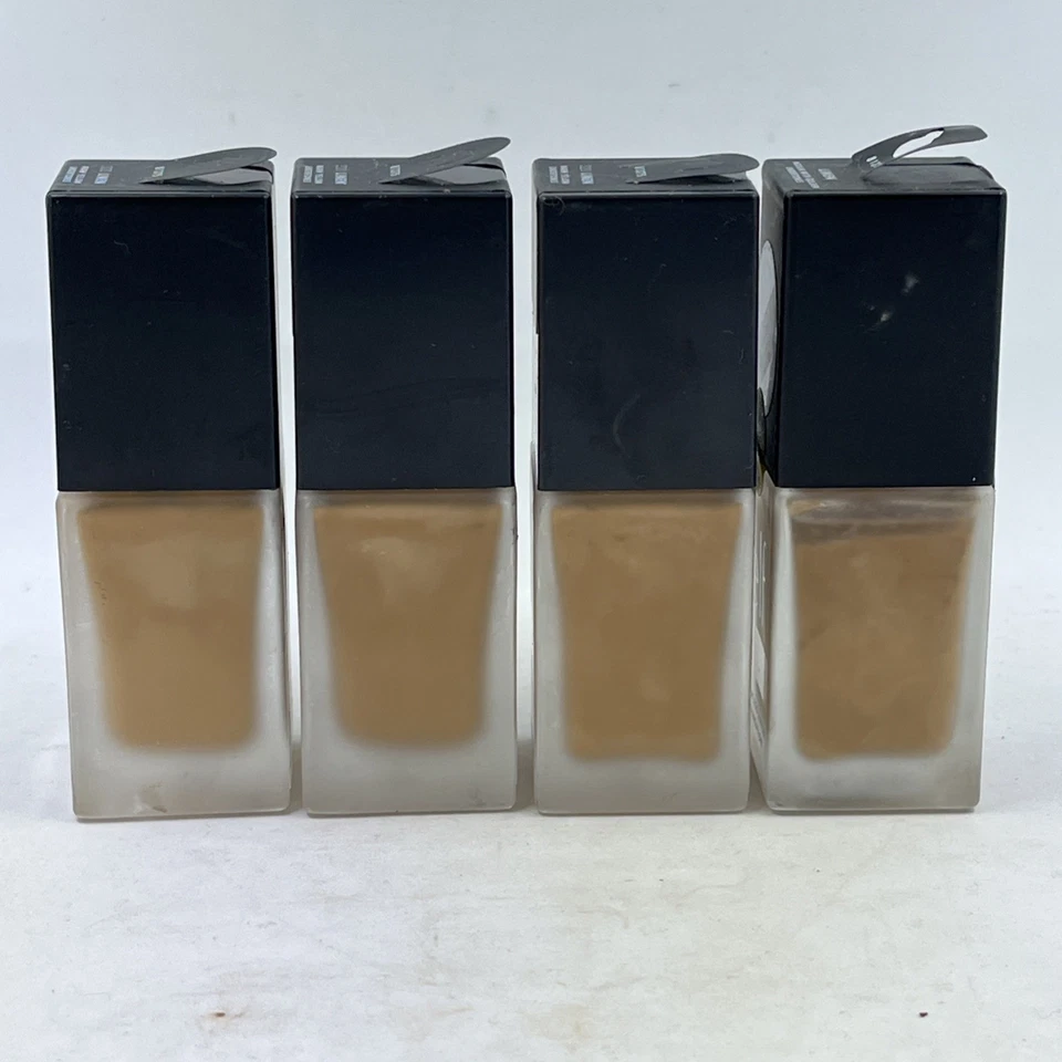 ELF Flawless Satin Foundation 320 Linen Medium Coverage .68 oz. New Lot Of 4 - Image 3 of 4