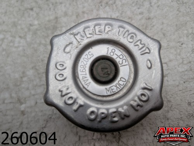 #ad OEM 2017 Jeep Wrangler JK 3.6L Mopar 18 PSI Radiator Cap $9.99