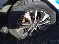 Wheel 16x6-12 Alloy 10 Curved Spoke Ex Sedan Fits 13-15 Civic 32075693