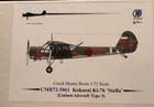 Kokusai Ki78 "Stella"  The Japanese "Storch" Army STOL Liaison   CMR Resins 1/72