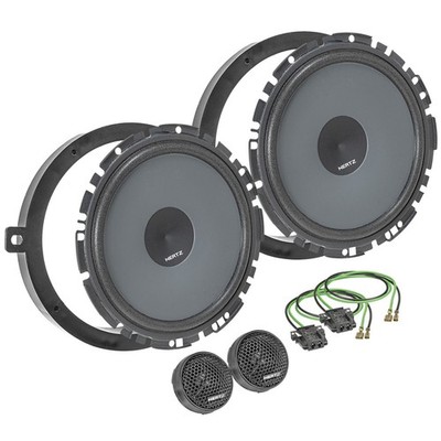 Hertz K 170 Lautsprecher passt für Mercedes C-Klasse (W202) ab 1993-2000 165mm