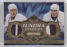 2008-09 Upper Deck Artifacts Gold 20/25 Shawn Horcoff Jarret Stoll #TT-SH 0uj7