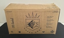 1993 UPPER DECK SP BASEBALL CASE 18 SEALED BOXES DEREK JETER ROOKIE RC VERY RARE