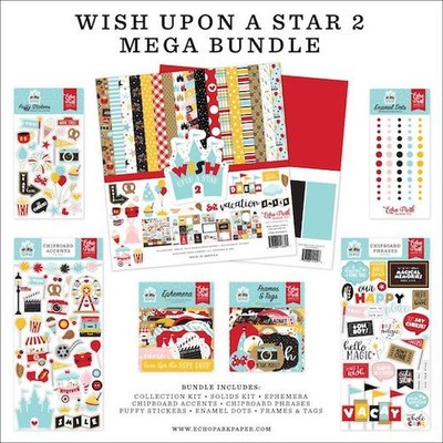 Echo Park Wish Upon A Star 2 Papercrafting Mega Bundle