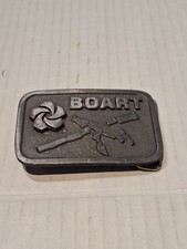 BOART - belt BUCKLE - Silver Tone