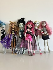 Monster High Dolls Bundle Mattel x 6 2008 onwards