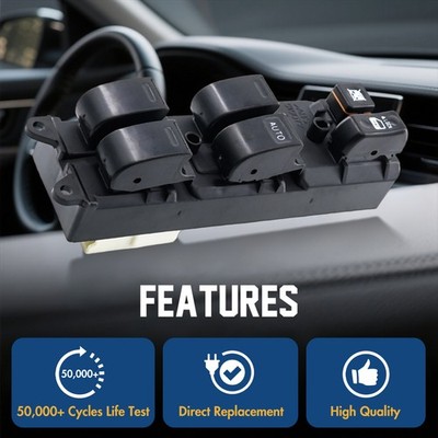 84820-12350 New RHD Electric Power Window Switch For Toyota