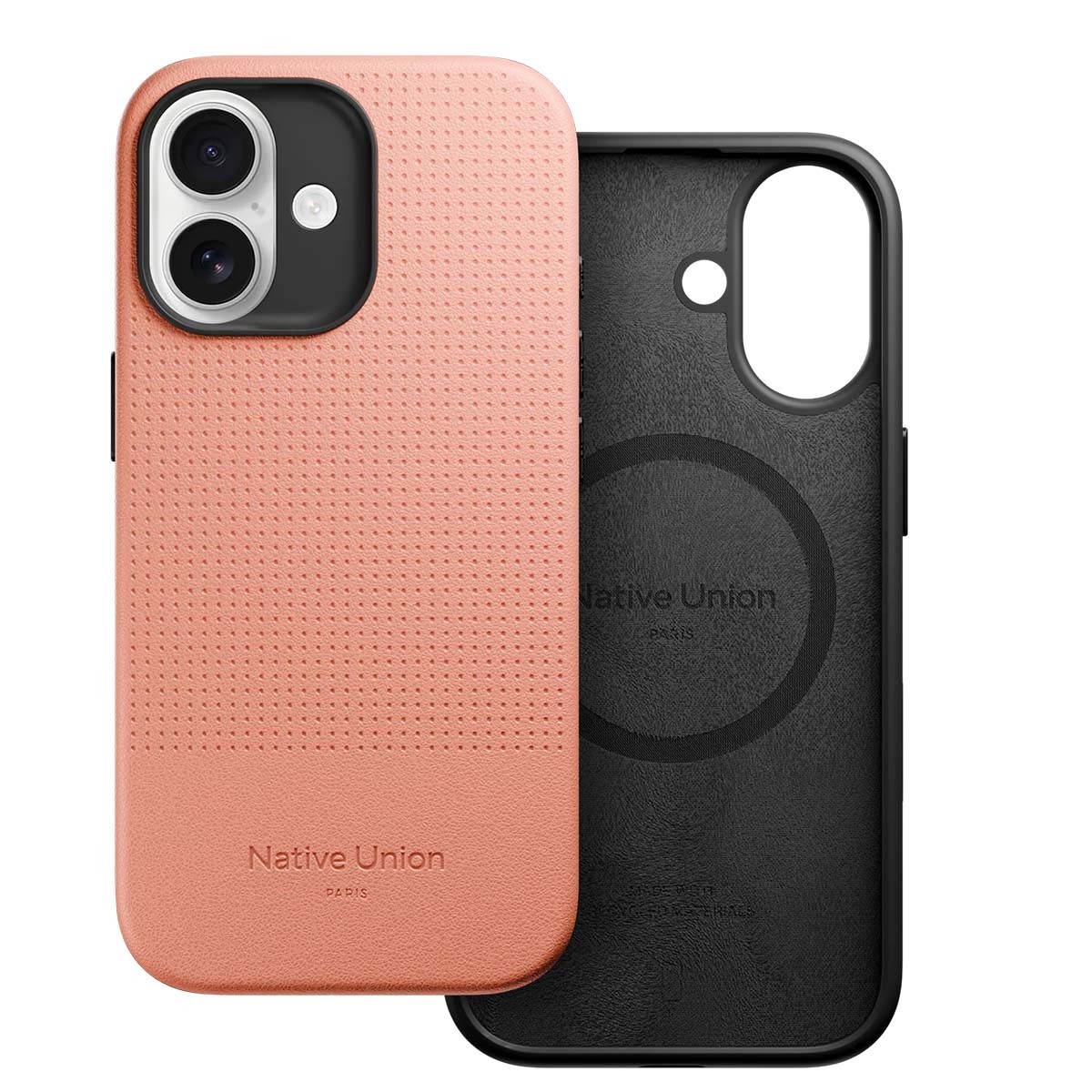 Coque iPhone 17 Native Union Active Case noire renforcée