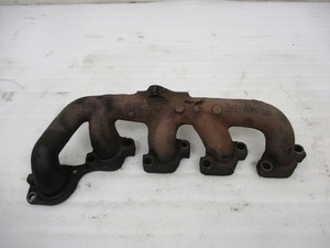 Auspuffkrümmer Abgaskrümmer QVFA T22DD0P passt für FORD  TRANSIT BUS 350 MK7 2.2