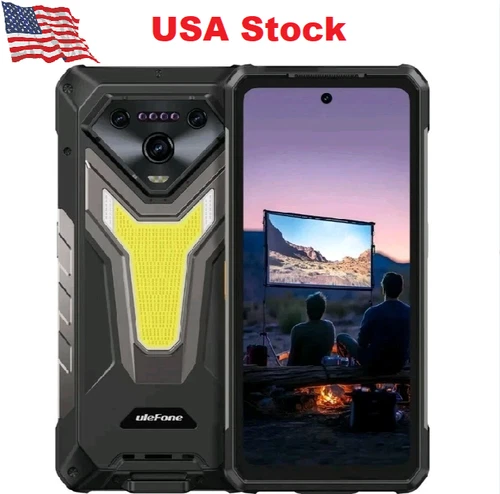 Ulefone Armor 34 Pro 5G AI Rugged DLP Projector Phone 32GB+512GB 6.95" 25500mAh