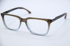 NEW CHAMPION ZONE200 C03 BROWN BLUE FADE AUTHENTIC DESIGNER EYEGLASSES 53-16