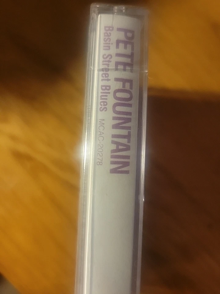 Pete Fountain    basin street blues   cassette - Image 2 of 4