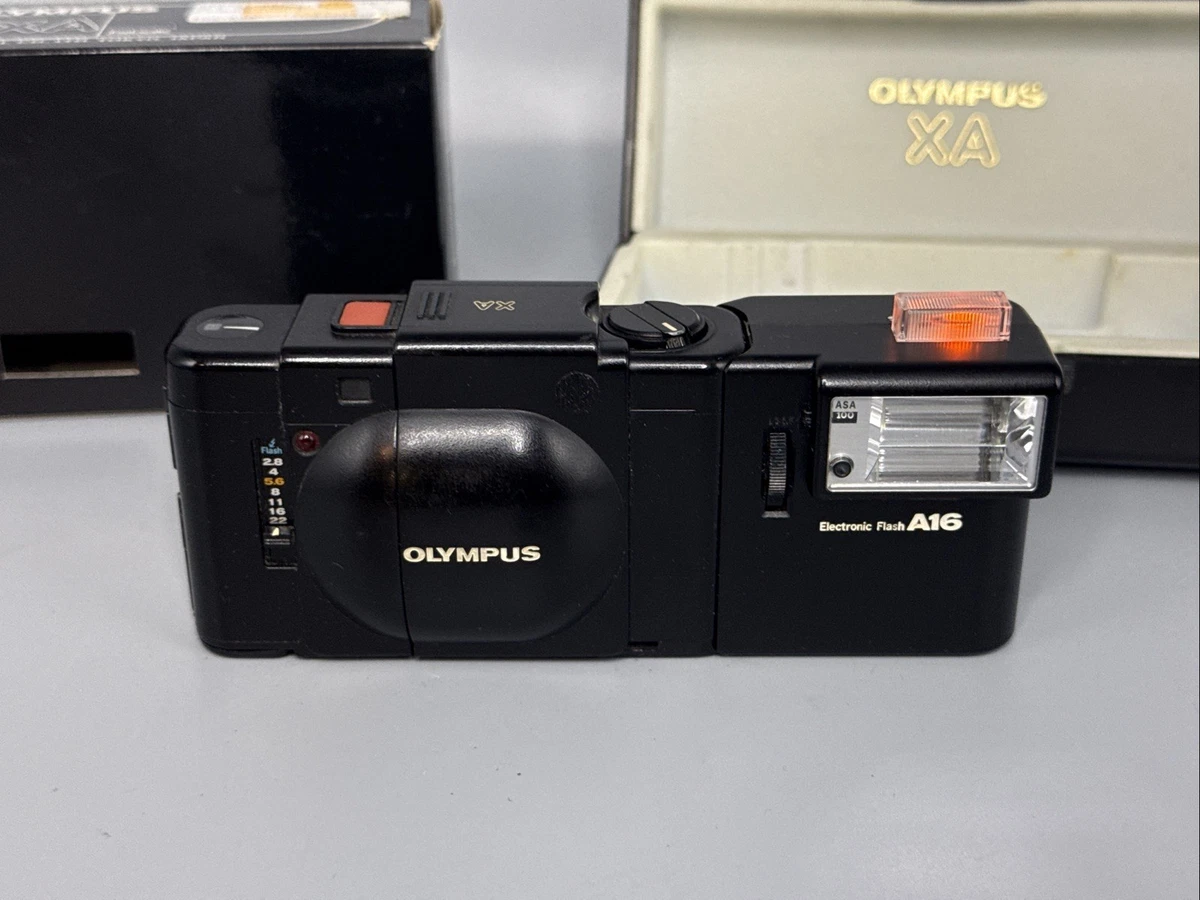 Olympus XA 35 mm Film Cameras for sale | eBay