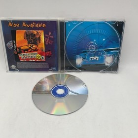 Test Drive le Mans Sega Dreamcast 2000 Complete in Box