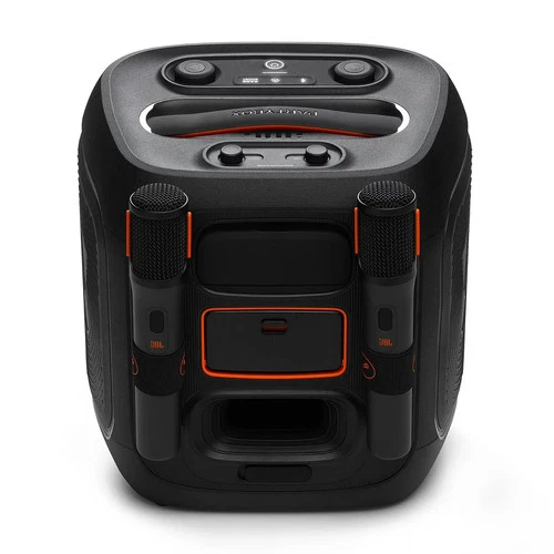 JBL PartyBox Encore 2 Portable Party Speaker with 2 Mics enhanced by AI Sound