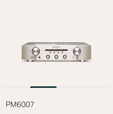 Marantz PM6007/FN Premium Vollverstärker Silber Gold Brandneu aus Japan