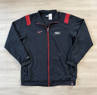 Vintage Nike Air Jordan Bred Flight Track Jacket Zero Gravity 89 2XLT