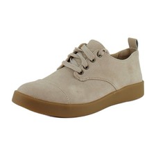 Vionic Eden Womens Fashion Sneakers Lucid Beige Suede