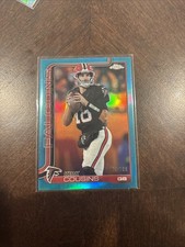 2025 Topps Chrome Kirk Cousins Aqua Refractor  9/199