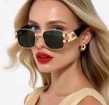 Aviator Sunglasses Outdoor Driving Style Women Outfit Summer Modern Eyewear New