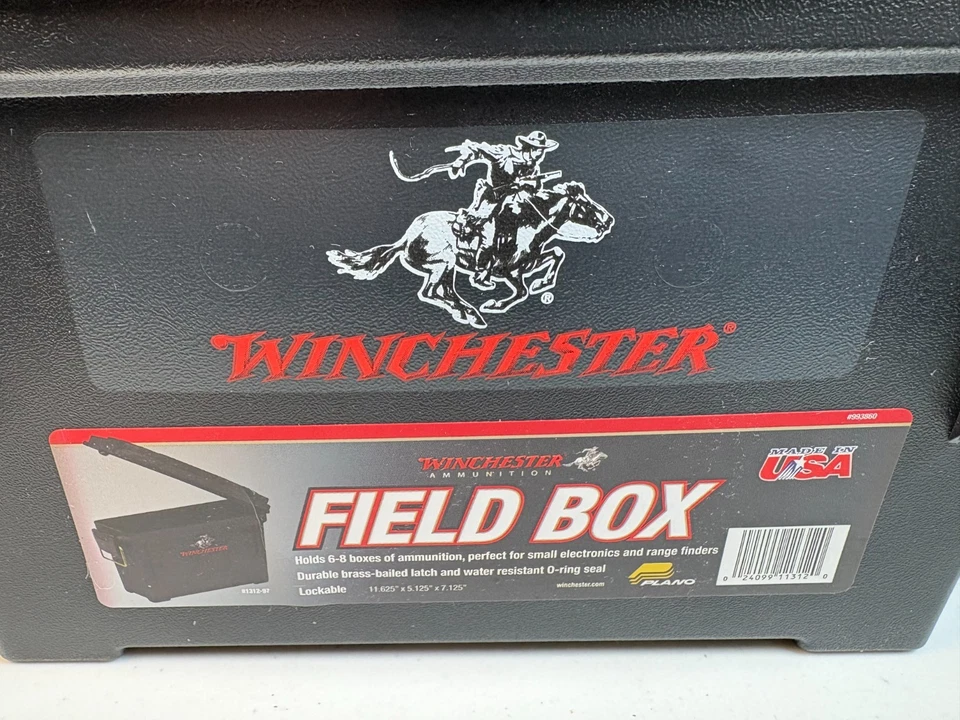 Winchester Field Box por Plano Model #1312-97 ***Novo*** - Imagem 3 de 4