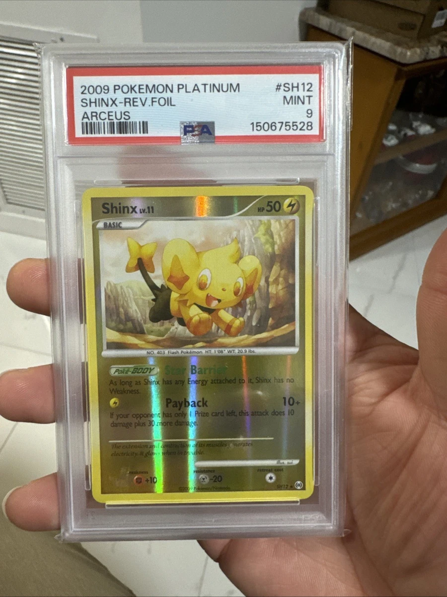 Pokémon TCG Professional Sports Authenticator (PSA) Arceus Grade 9