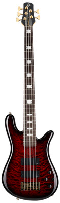 SPECTOR Icon NS-5 Bolt-On Black Cherry Gloss E-Bass