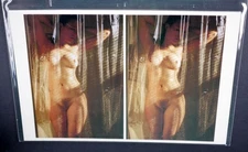 Boris Starosta 3D Stereoview - Betty A-29  - nude model signed 2008 #137