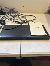Sony Blu-Ray Disc/DVD Player BDP-S380 Tested Working Great No Remote 