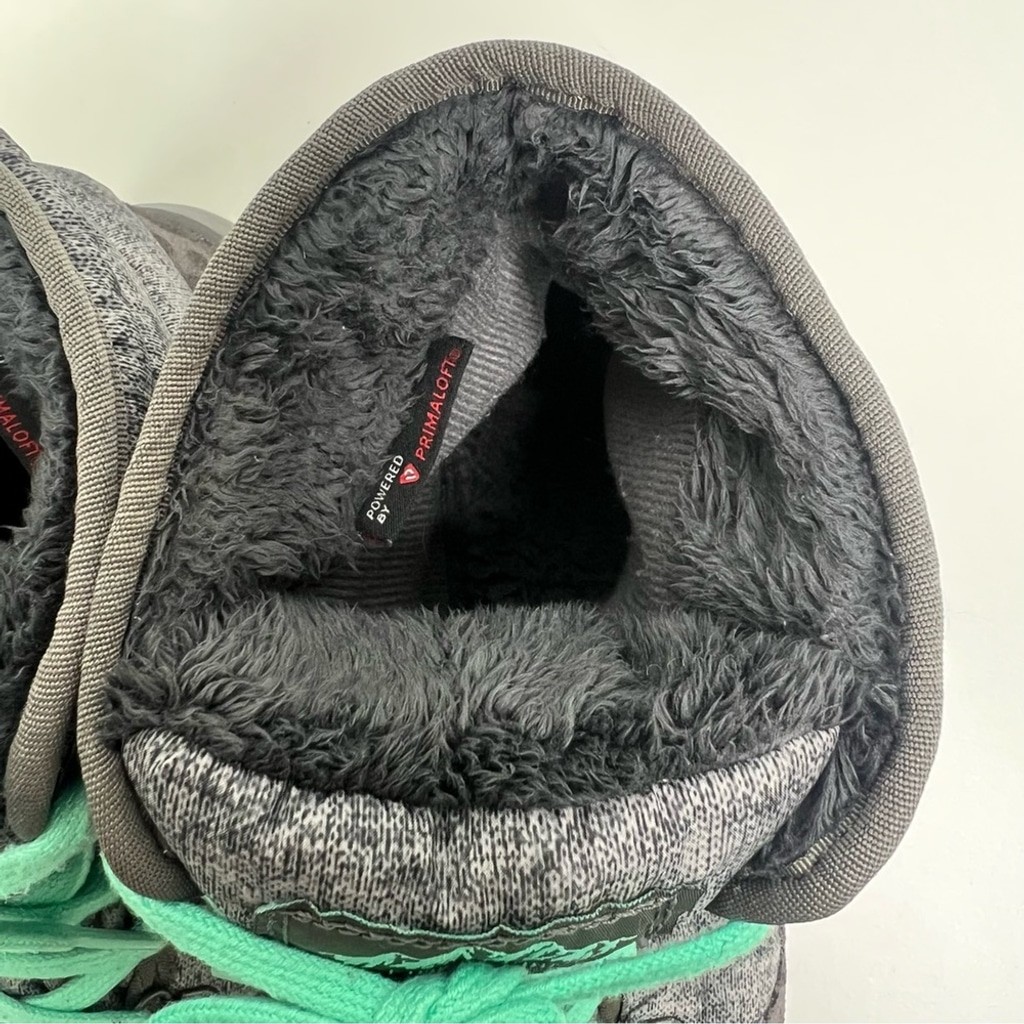 The North Face ThermoBall Lace Up Soft Shell Snow Boots Gray Womens Size US 7 thumbnail 12