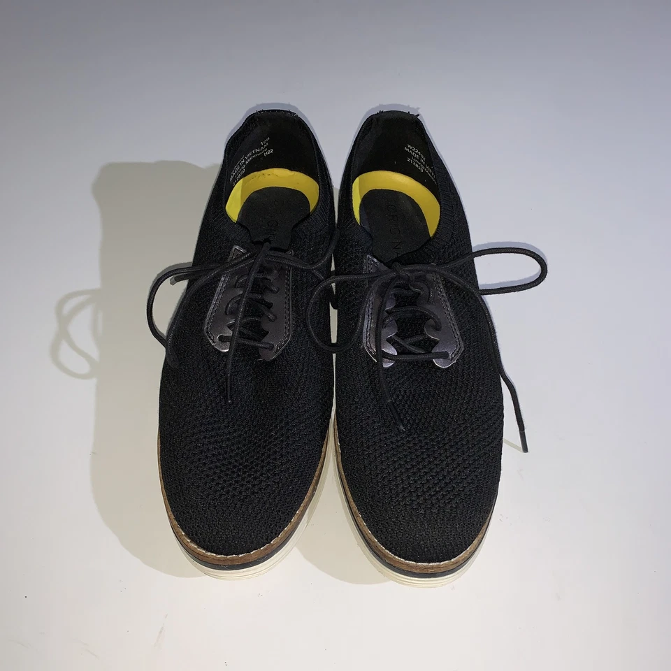 Cole Haan Shoes Women's 10 Original Grand Meridian Oxford Black Knit Stitchlite - Image 4 of 4
