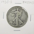 1935-S Liberty Walking Half Dollar