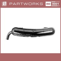 EndschalldäMpfer FüR Porsche 911 F 2.0 - 2.4 60Mm Endrohr TÜV Edelstahl