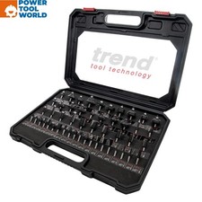 Trend 35 Piece 1/2" Shank Router Cutter Starter Set SET/SS35X1/2TC