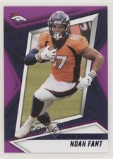 2021 Panini Rookies & Stars Purple Noah Fant #66 0nr3