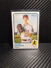 2022 TOPPS HERITAGE SHOHEI OHTANI “PITCHING” CARD NO. 150 L. A. ANGELS / DODGERS