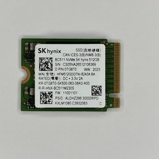 SK Hynix BC511 512GB, Internal (HFM512GDGTNI-82A0A) Internal SSD