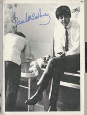 1964 Topps The Beatles #100 Paul McCartney