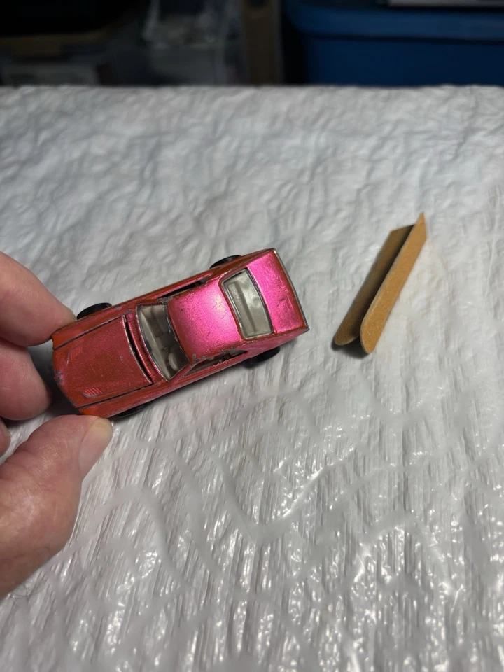 Hot Wheels Redline 68 Personalizado AMX Súper Raro Rosa Salmón Con Interior Blanco Foto 2 de 4