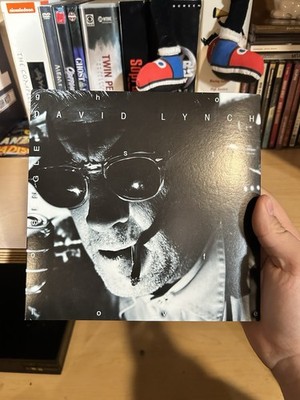 David Lynch Ghost of Love Sacred Bones Silver Vinyl 7'' 45 RPM Single Record