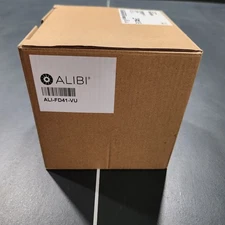 Alibi U001-135 ALI-FD41-VU 4MP Dome IP CAMERA