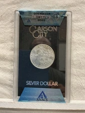 1883-CC GSA  Morgan Silver Dollar ANACS MS63