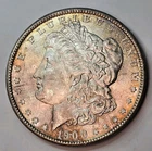 1900 Morgan Silver Dollar GEM BU/Uncirculated - Toned