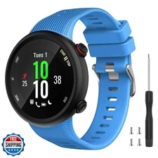 Watbro Compatible with Garmin Forerunner 45 band, Soft Silicone Sport Replace