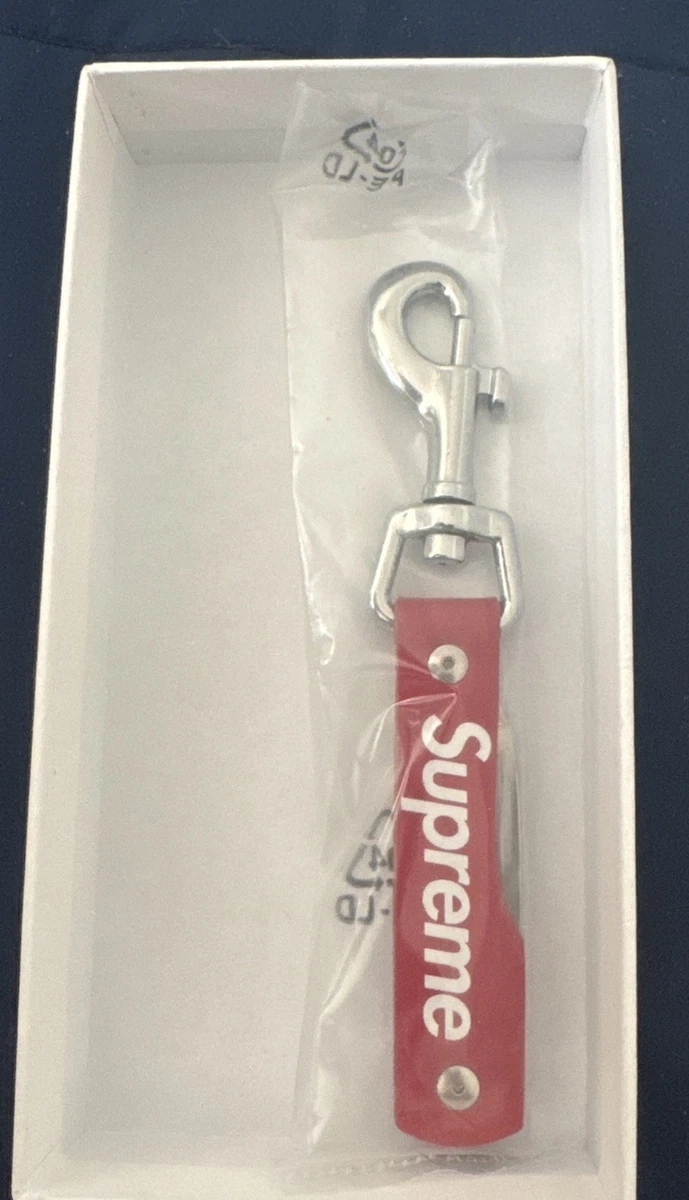 Supreme Leather Key Chains, Rings & Cases for Men for sale | eBay