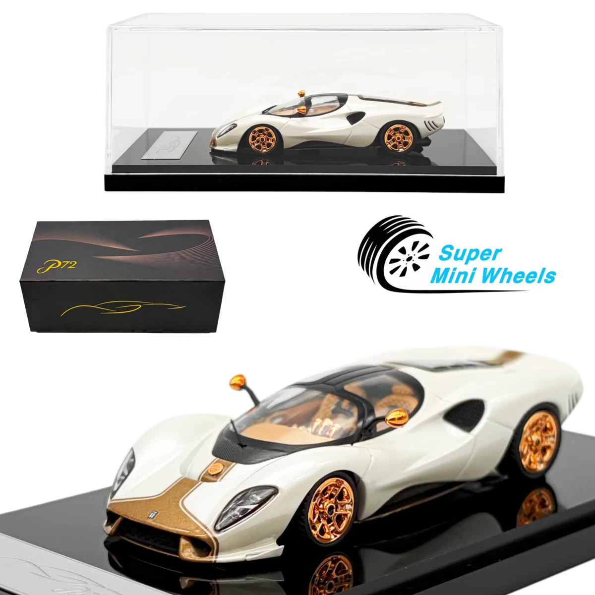 De Tomaso Diecast and Toy Vehicles for sale - eBay
