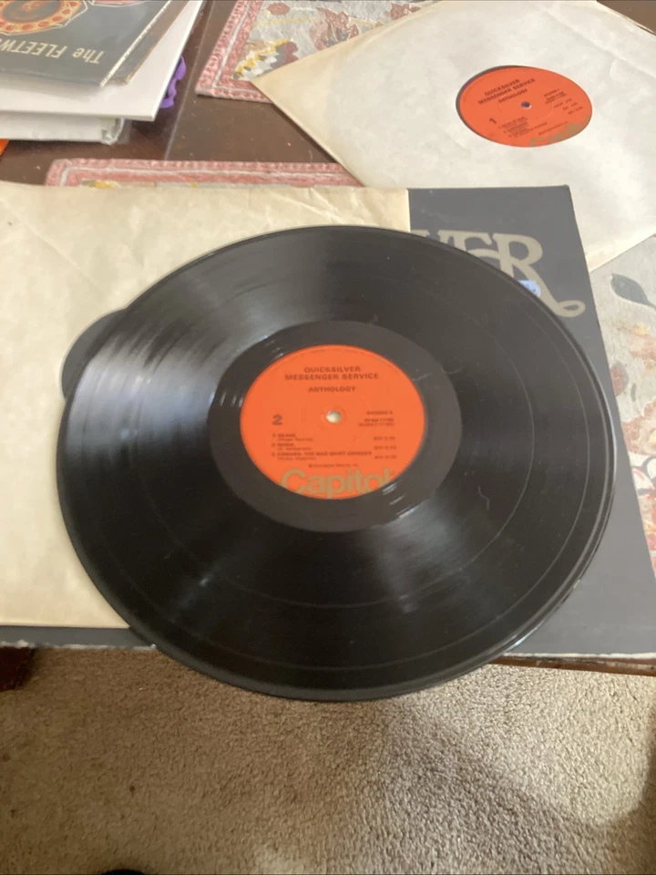Quicksilver Messenger Service: Anthology, Capitol SVBB-11165, 1973, 2 LP, EX - Image 4 of 4